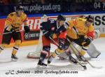 Photo hockey reportage CHL : Litvinov supérieur collectivement