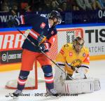 Photo hockey reportage CHL : Litvinov supérieur collectivement