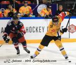 Photo hockey reportage CHL : Litvinov supérieur collectivement
