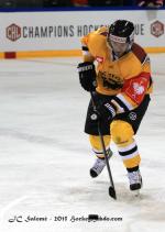 Photo hockey reportage CHL : Litvinov supérieur collectivement