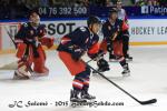 Photo hockey reportage CHL : Litvinov supérieur collectivement