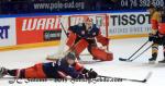 Photo hockey reportage CHL : Litvinov supérieur collectivement