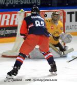 Photo hockey reportage CHL : Litvinov supérieur collectivement