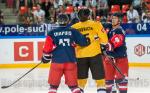 Photo hockey reportage CHL : Litvinov supérieur collectivement
