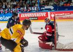 Photo hockey reportage CHL : Litvinov supérieur collectivement
