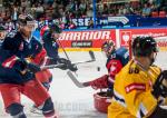 Photo hockey reportage CHL : Litvinov supérieur collectivement
