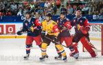 Photo hockey reportage CHL : Litvinov supérieur collectivement