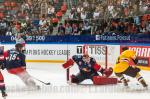 Photo hockey reportage CHL : Litvinov supérieur collectivement