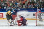 Photo hockey reportage CHL : Litvinov supérieur collectivement