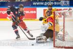 Photo hockey reportage CHL : Litvinov supérieur collectivement
