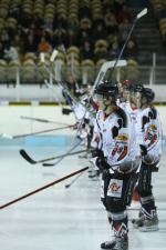 Photo hockey reportage Clermont fait de la résistance