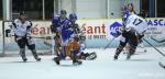 Photo hockey reportage Clermont fait de la résistance