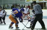 Photo hockey reportage Clermont fait de la résistance