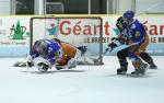 Photo hockey reportage Clermont fait de la résistance