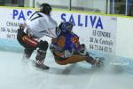 Photo hockey reportage Clermont fait de la résistance