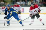 Photo hockey reportage CM 09 1/2 : Le Canada sera l'autre finaliste