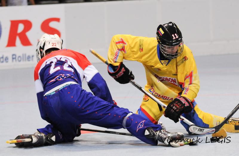Photo hockey reportage CM Roller : J4 reportage photos