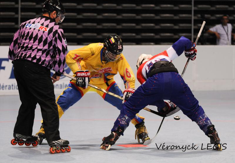 Photo hockey reportage CM Roller : J4 reportage photos