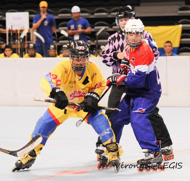 Photo hockey reportage CM Roller : J4 reportage photos
