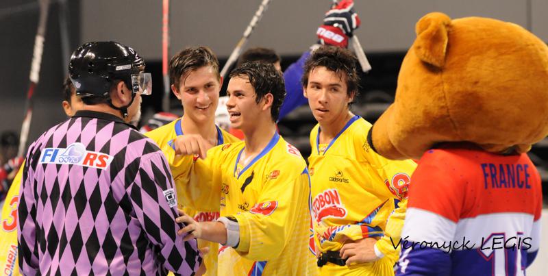 Photo hockey reportage CM Roller : J4 reportage photos