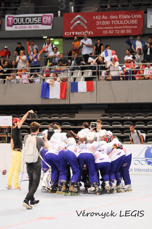 Photo hockey reportage CM Roller : J4 reportage photos