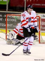 Photo hockey reportage CM U20 : Démonstration nordique