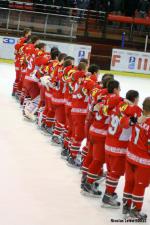 Photo hockey reportage CM U20 : La France piétinée 