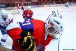 Photo hockey reportage CM U20 : La Norvège en élite