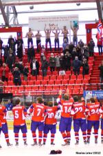 Photo hockey reportage CM U20 : La Norvège en élite