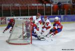 Photo hockey reportage CM U20 : La Norvège vers le titre