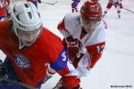 Photo hockey reportage CM U20 : La Norvège vers le titre