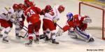 Photo hockey reportage CM U20 : Le Bélarus en argent