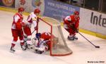 Photo hockey reportage CM U20 : Le Bélarus en argent