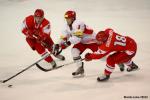 Photo hockey reportage CM U20 : Le Bélarus en argent