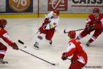 Photo hockey reportage CM U20 : Le Bélarus en argent