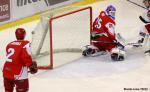 Photo hockey reportage CM U20 : Le Bélarus en argent