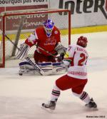 Photo hockey reportage CM U20 : Le Bélarus en argent