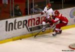 Photo hockey reportage CM U20 : Le Bélarus en argent