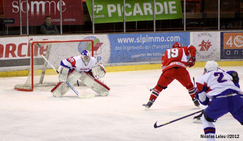 Photo hockey reportage CM U20 : Le Bélarus impérial