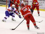 Photo hockey reportage CM U20 : Le Bélarus impérial