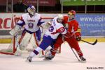 Photo hockey reportage CM U20 : Le Bélarus impérial