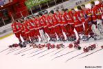 Photo hockey reportage CM U20 : Le Bélarus impérial