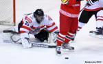 Photo hockey reportage CM U20 : Le Bélarus toujours blanc