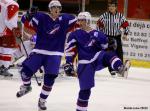 Photo hockey reportage CM U20 : Revers tricolore pour débuter