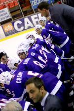 Photo hockey reportage CM U20 : Revers tricolore pour débuter