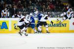 Photo hockey reportage CM09 - J-5 : L'exploit français