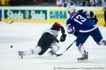 Photo hockey reportage CM09 - J-5 : L'exploit français