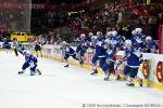 Photo hockey reportage CM09 - J-5 : L'exploit français