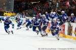 Photo hockey reportage CM09 - J-5 : L'exploit français