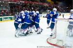 Photo hockey reportage CM09 - J-5 : L'exploit français
